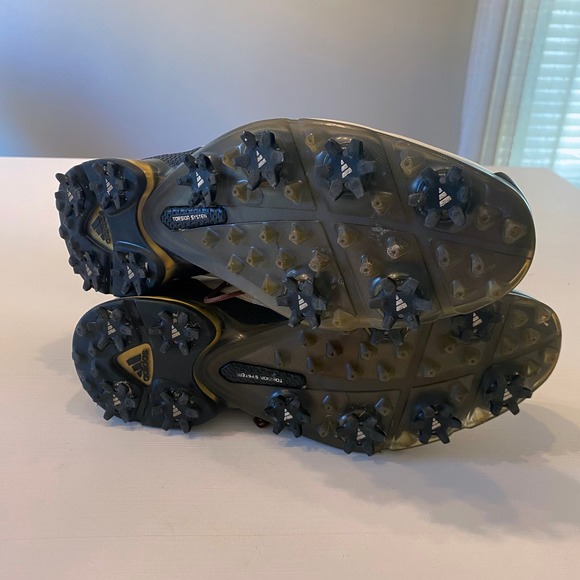 Adidas AdiPure TP Leather Men's Golf‎ Shoes Q44796 Size 7.5 - Picture 9 of 12